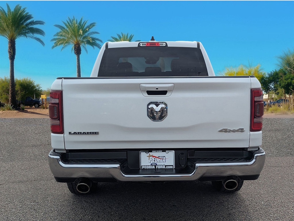 Used 2024 Ram 1500 Laramie Truck Crew Cab