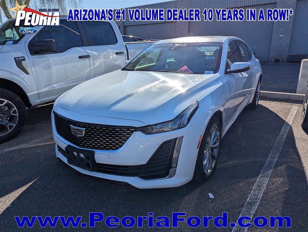 Used 2023 CADILLAC CT5 Premium Luxury Sedan