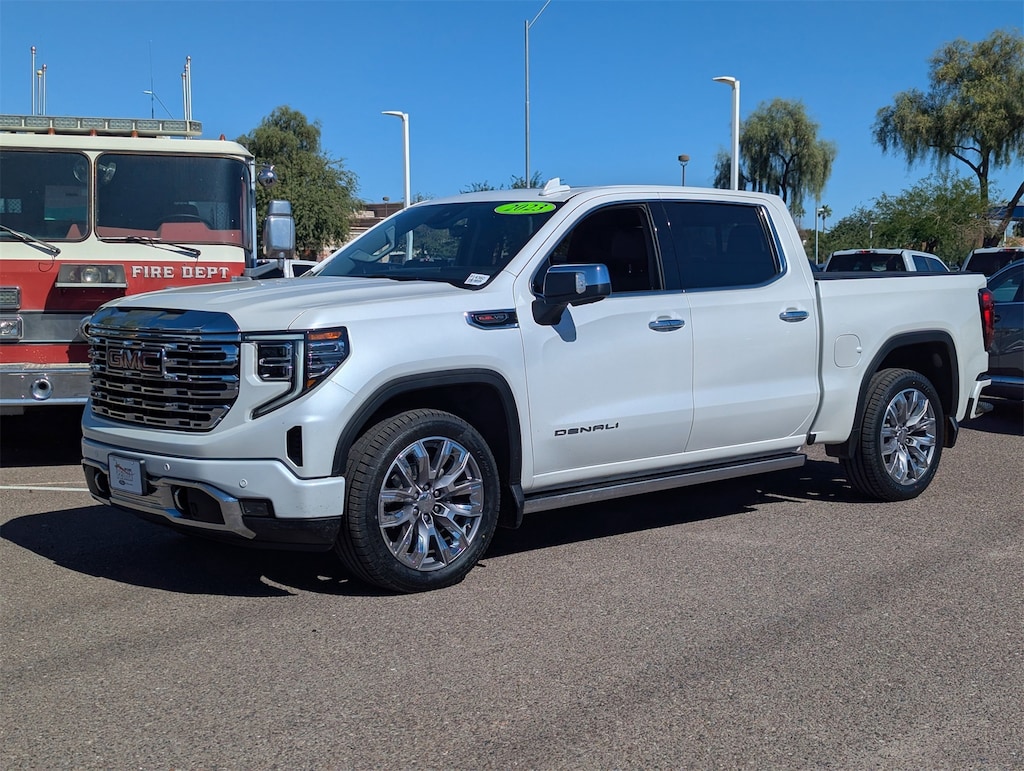 Used 2023 GMC Sierra 1500 Denali Truck Crew Cab