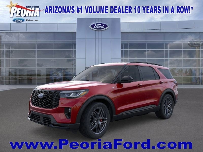 2025 Ford Explorer ST-LINE's photo