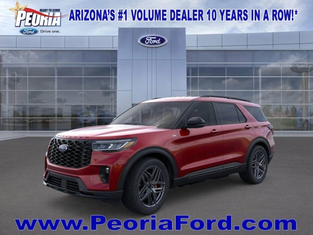 New 2025 Ford Explorer ST-Line SUV