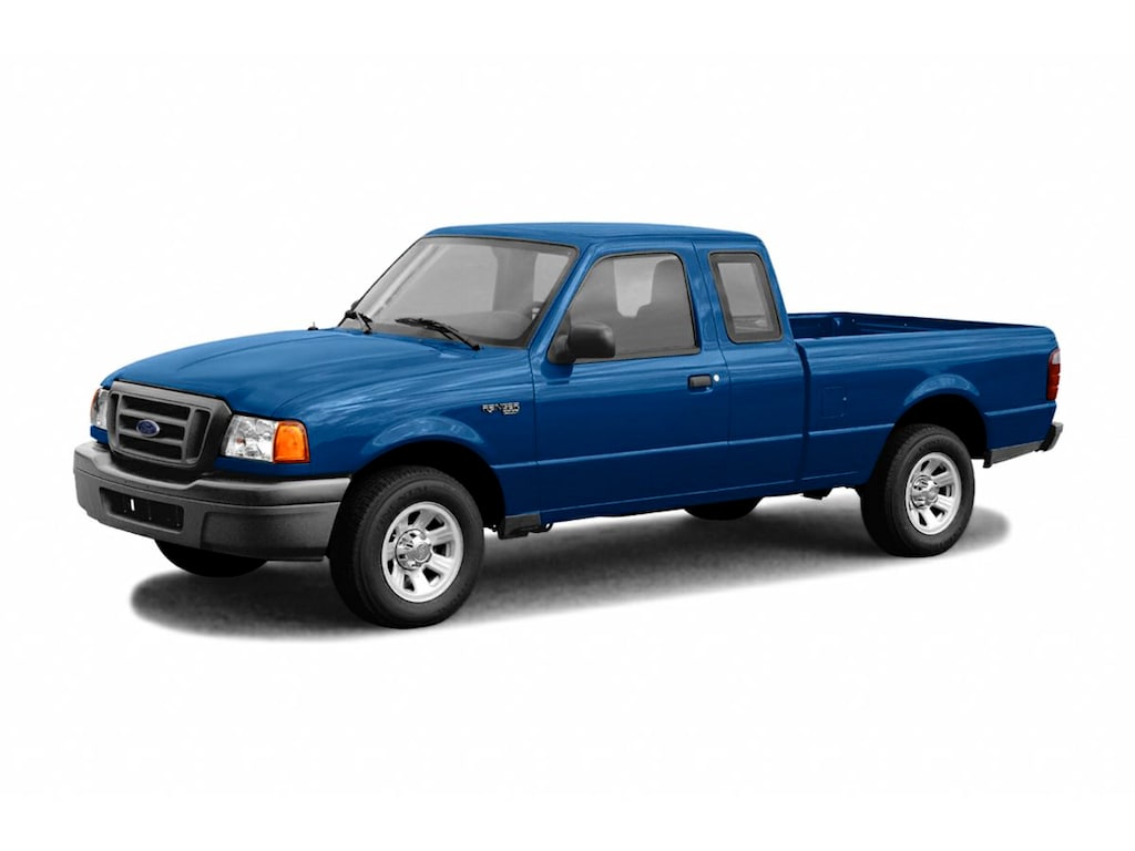 Used 2004 Ford Ranger Truck Regular Cab