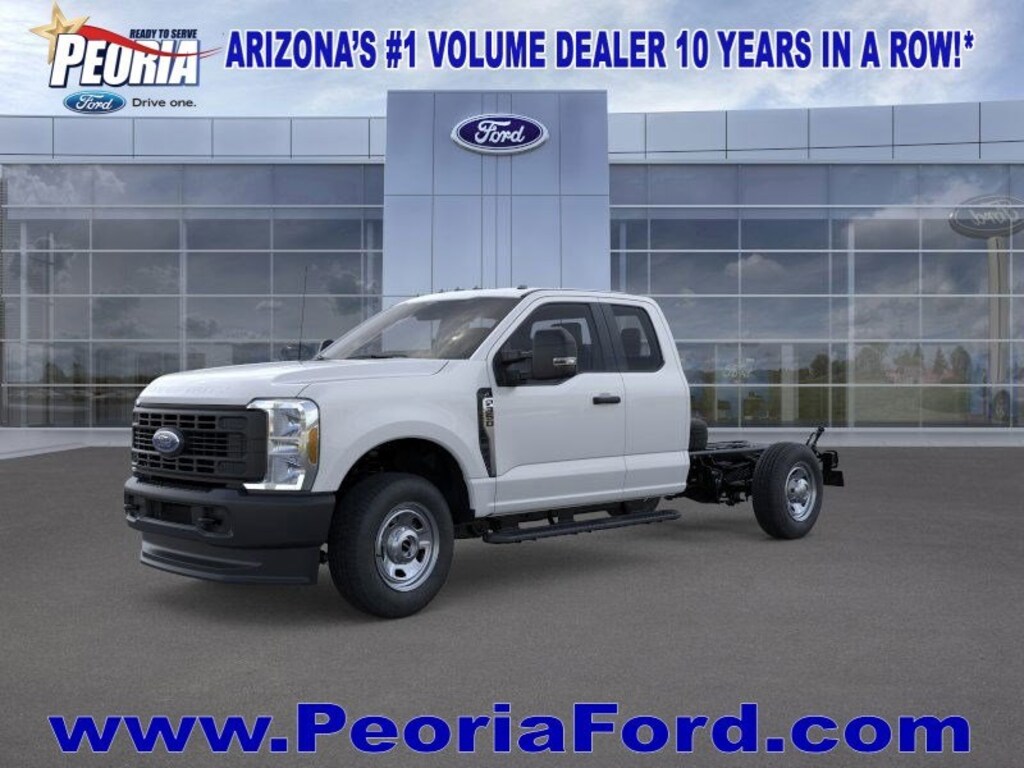 New 2026 Ford F-350 Chassis Truck Super Cab