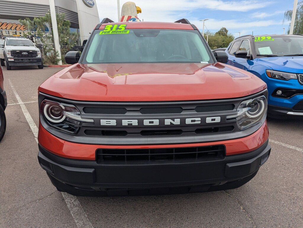 Certified 2024 Ford Bronco Sport Big Bend SUV
