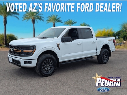 2025 Ford F-150 Tremor Truck SuperCrew Cab