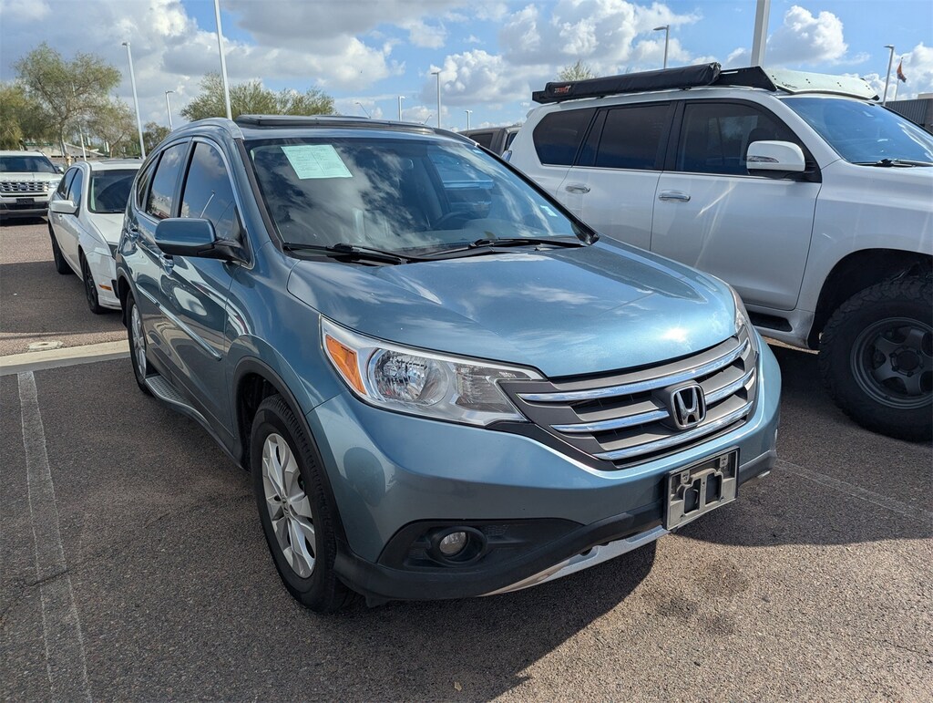 Used 2013 Honda CR-V EX-L SUV