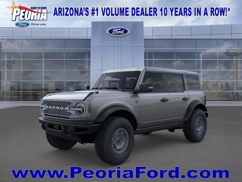 2025 Ford Bronco 4-Door Badlands's photo