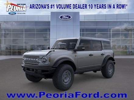 2025 Ford Bronco Badlands SUV