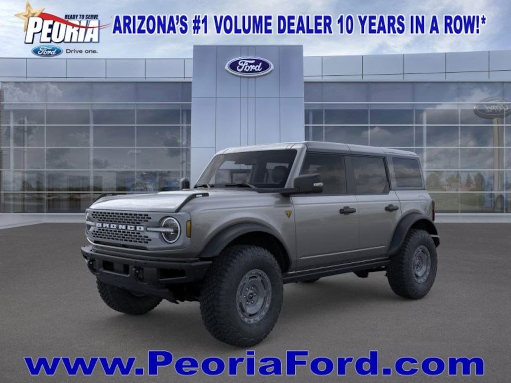 New 2025 Ford Bronco Badlands SUV