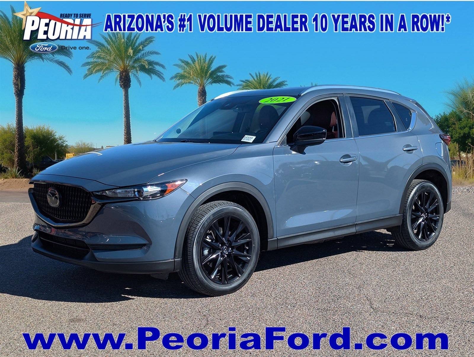 2021 Mazda CX-5 Carbon Edition Turbo's photo