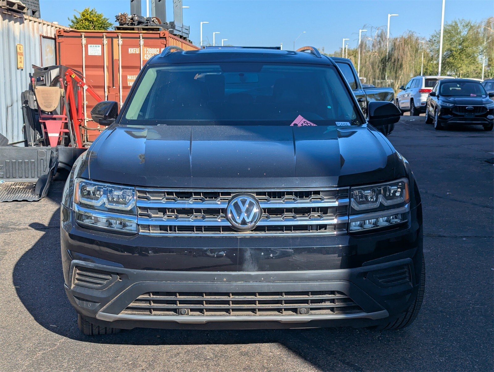 2018 Volkswagen Atlas V6 Launch Edition photo 2