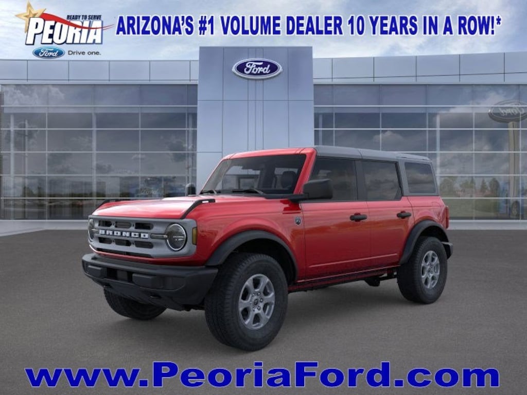 New 2025 Ford Bronco Big Bend SUV