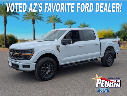 2025 Ford F-150 Tremor Truck SuperCrew Cab