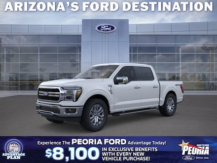2026 Ford F-150 Lariat Truck SuperCrew Cab