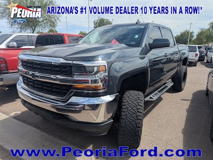 2017 Chevrolet Silverado 1500 LT Truck Crew Cab