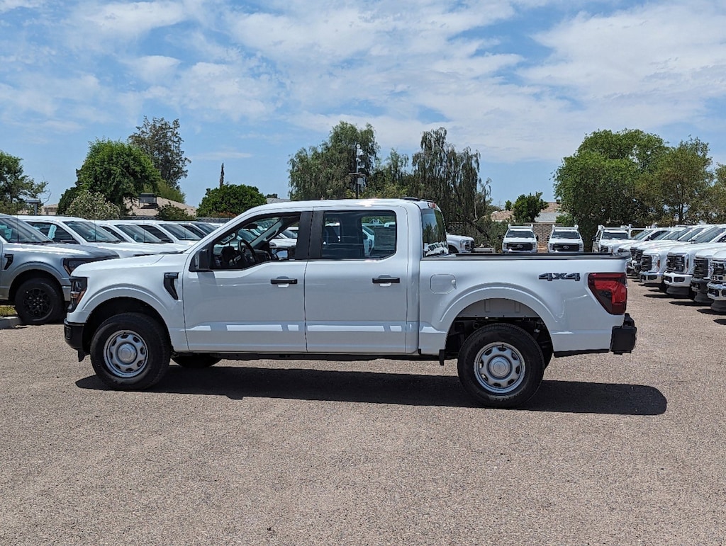 New 2024 Ford F-150 XL Truck SuperCrew Cab