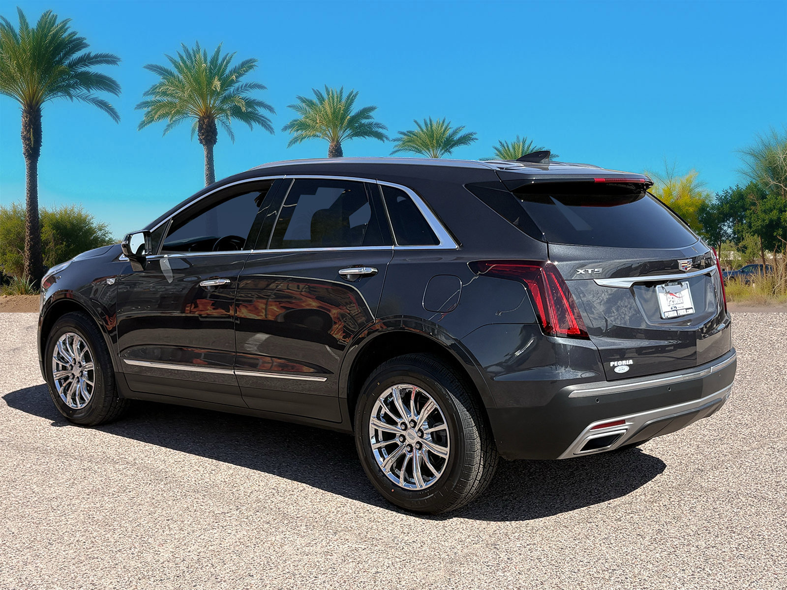 Used 2021 CADILLAC XT5 Premium Luxury SUV