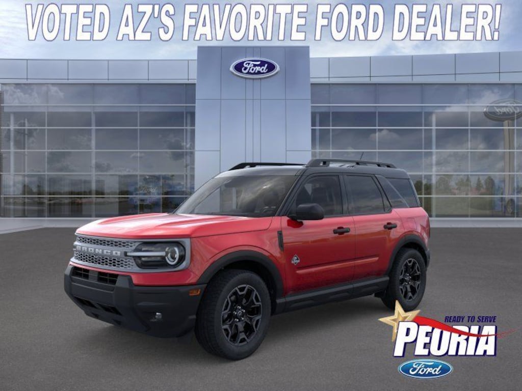 New 2026 Ford Bronco Sport Outer Banks SUV