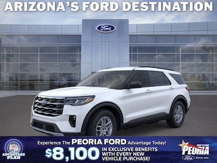 2026 Ford Explorer Active SUV