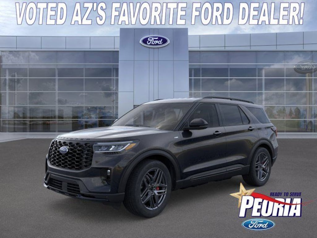 New 2025 Ford Explorer ST-Line SUV