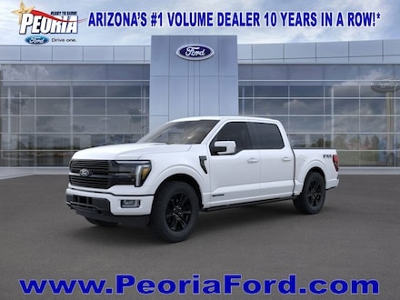 2025 Ford F-150 Platinum Truck SuperCrew Cab