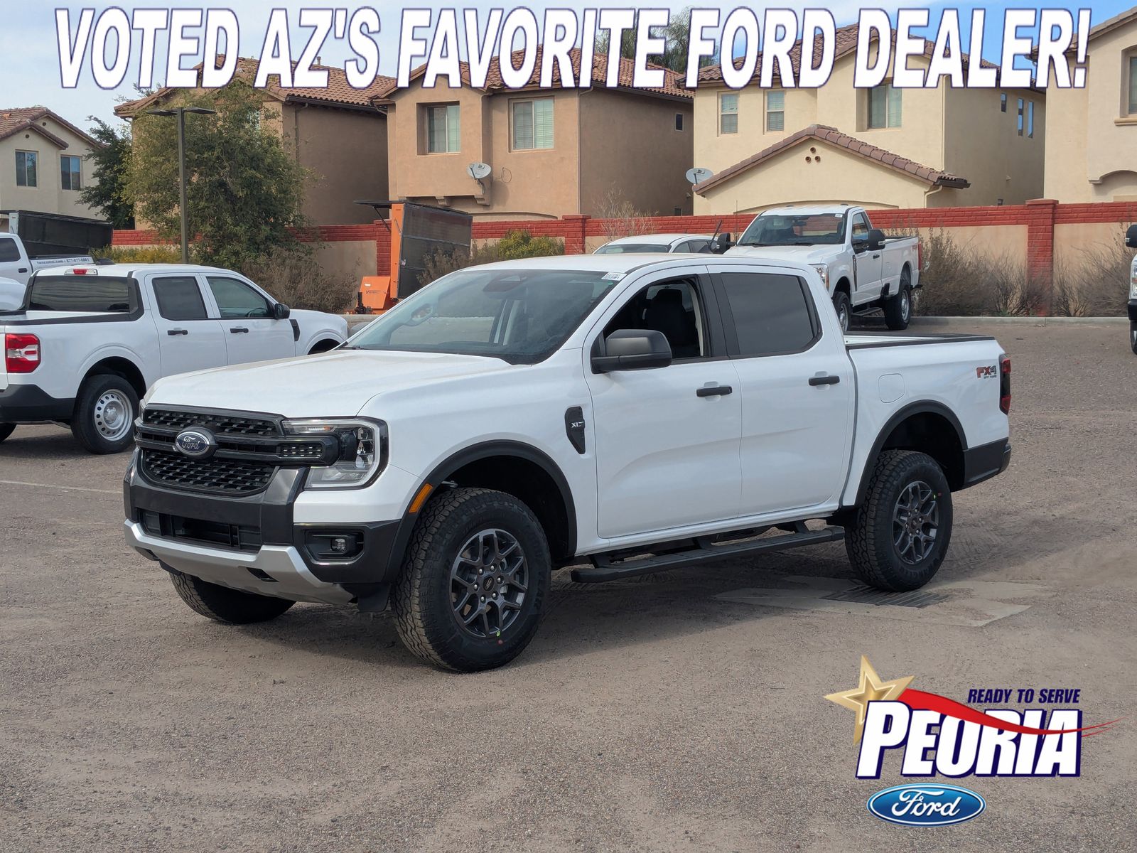 2025 Ford Ranger XLT 4x4 SuperCrew 5' Box's photo