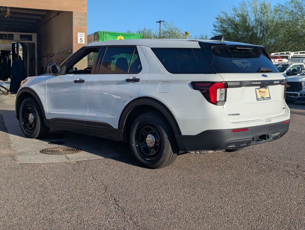 New 2025 Ford Police Interceptor Utility Base SUV