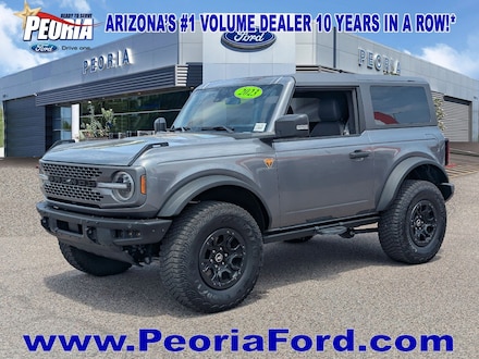 2023 Ford Bronco Badlands SUV