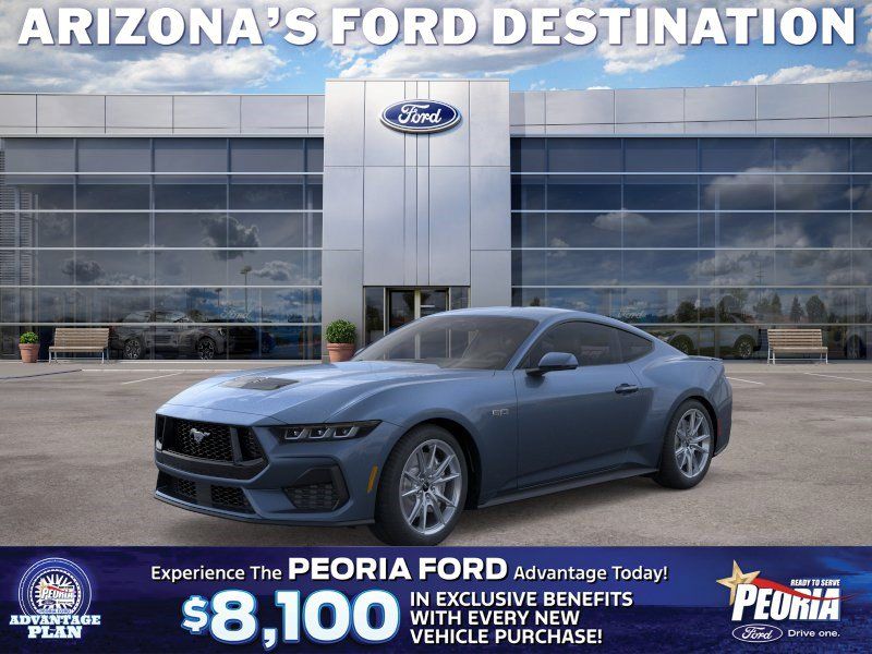 2025 Ford Mustang