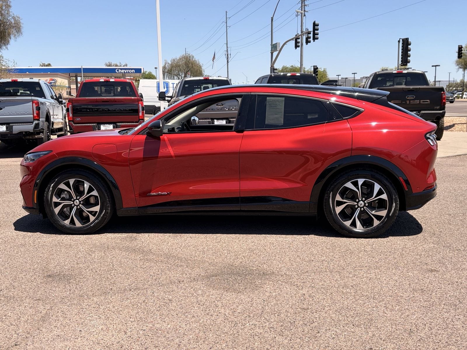 Certified 2023 Ford Mustang Mach-E Premium AWD with VIN 3FMTK3SU5PMA02029 for sale in Peoria, AZ