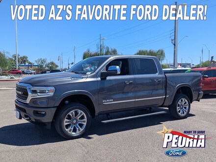 2023 Ram 1500 Limited Truck Crew Cab