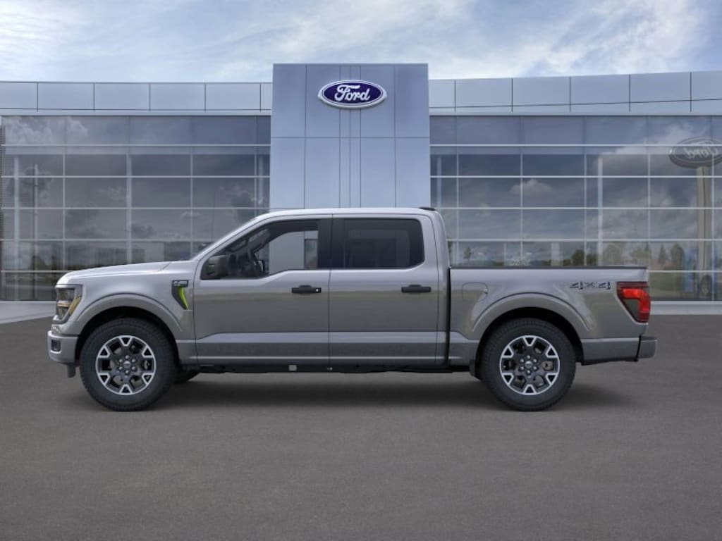 New 2025 Ford F-150 STX Truck SuperCrew Cab