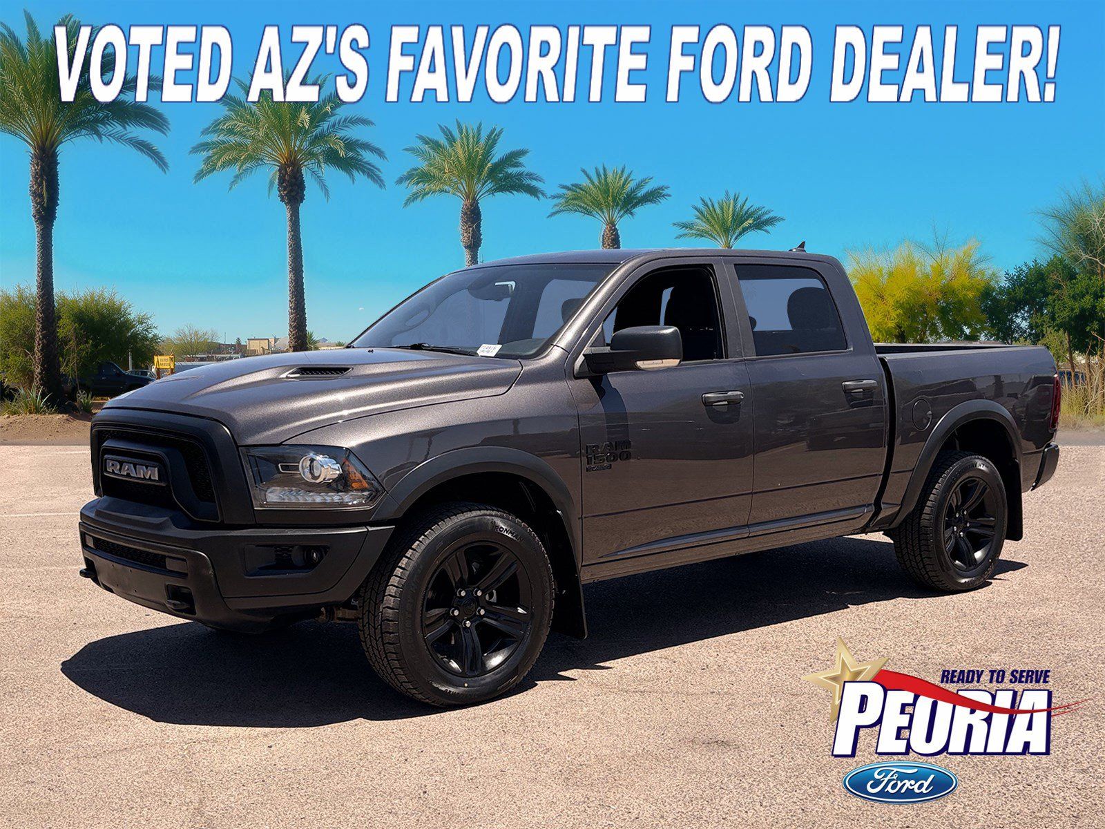 2022 RAM 1500 Classic Warlock Crew Cab 4x4 5'7" Box's photo