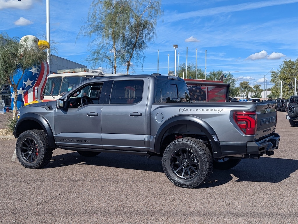 New 2025 Ford F-150 Raptor Truck SuperCrew Cab