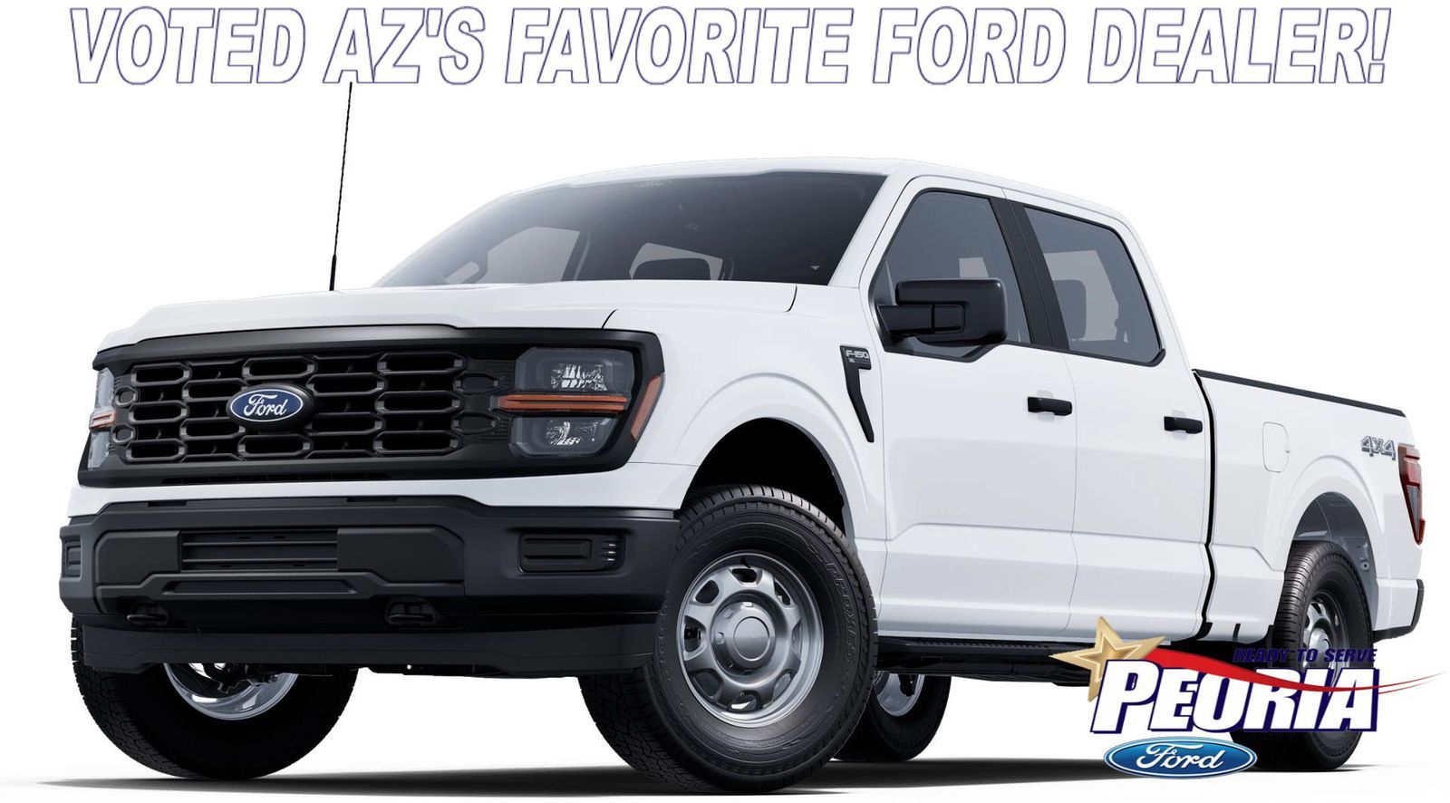 2025 Ford F-150 XL 4x4 SuperCrew 5-1/2 Box's photo