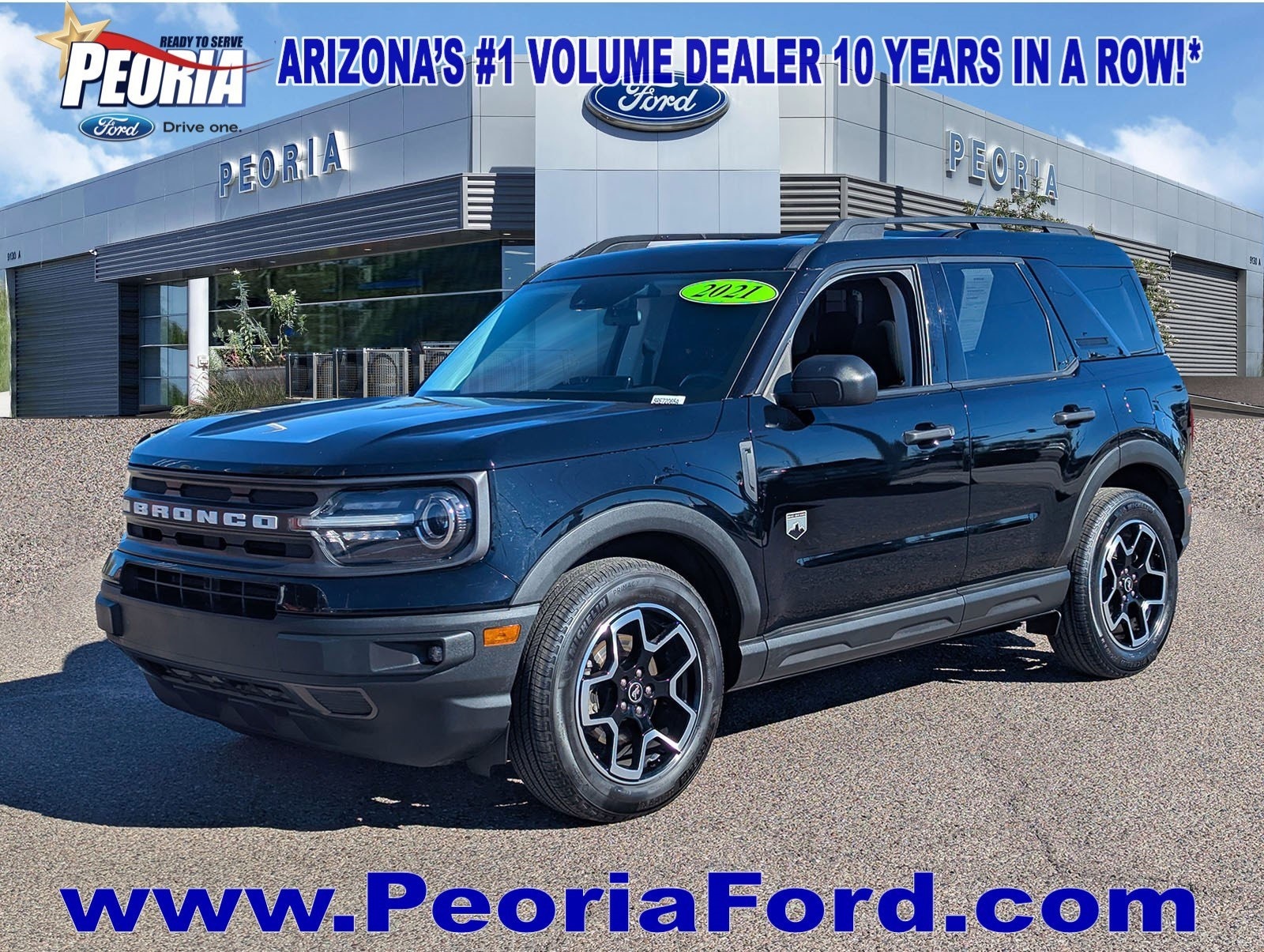 2021 Ford Bronco Sport Big Bend's photo