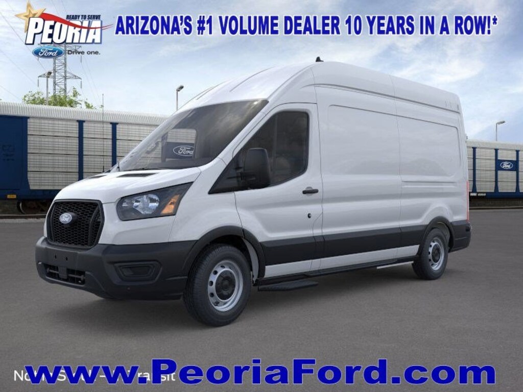 New 2026 Ford Transit-250 Cargo Base Van High Roof Van