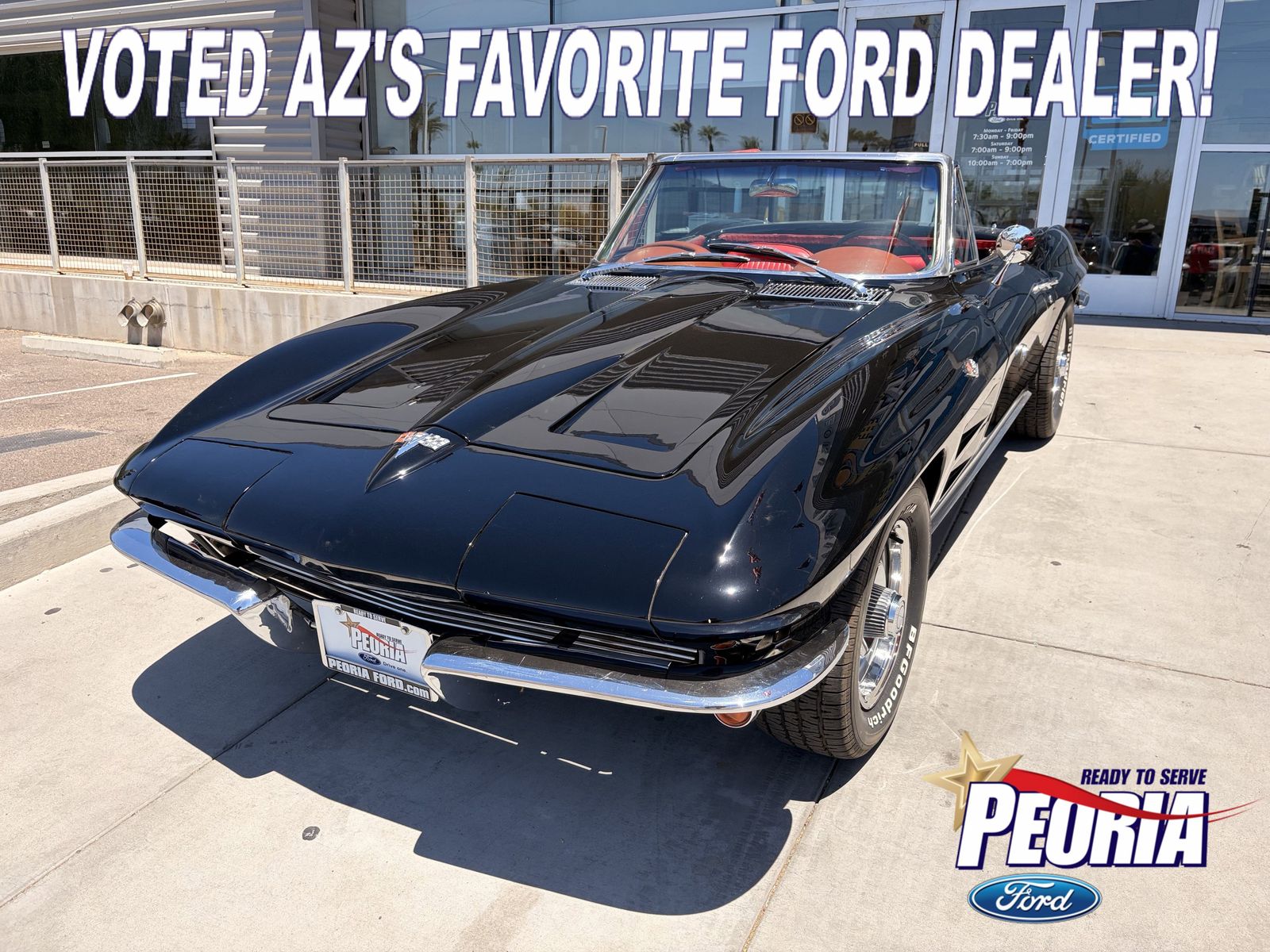 1964 Chevrolet Corvette Coupe