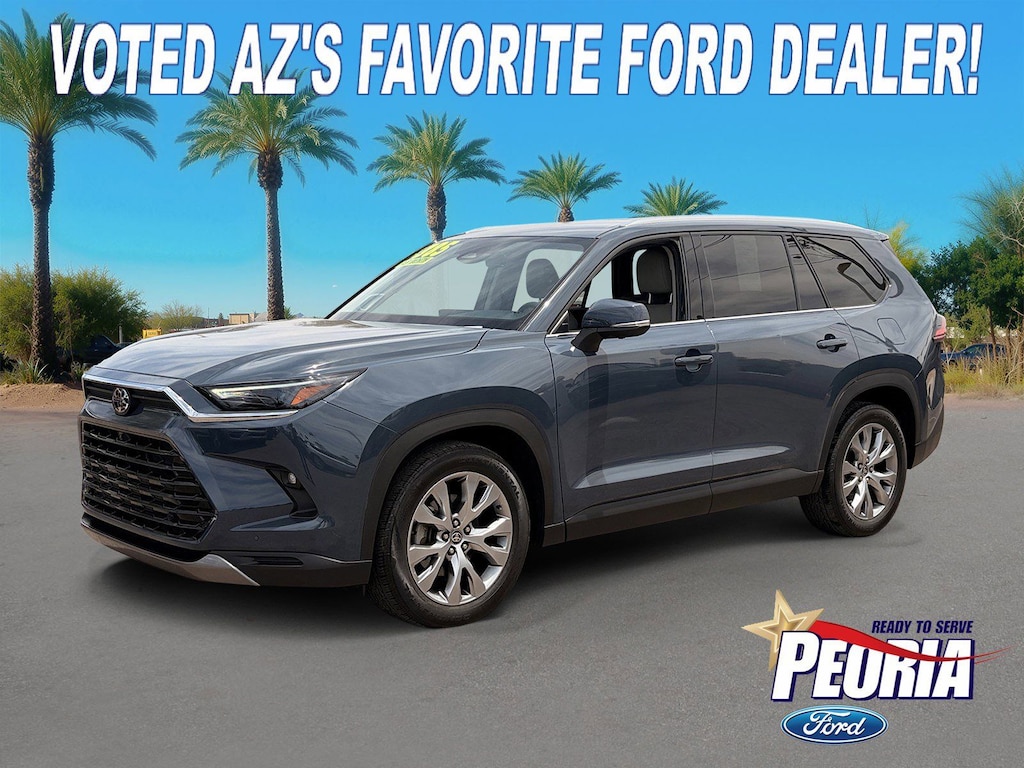 Used 2025 Toyota Grand Highlander Limited SUV