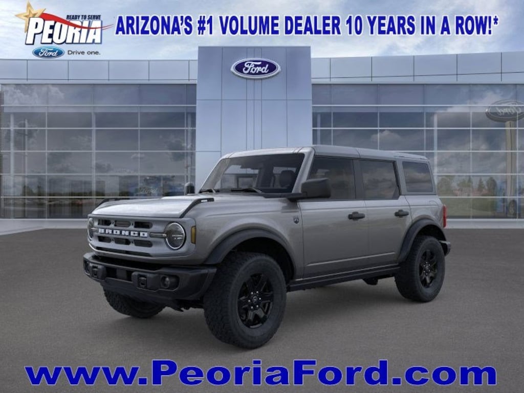 New 2025 Ford Bronco Big Bend SUV