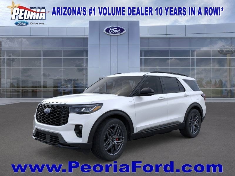 2025 Ford Explorer ST-LINE's photo