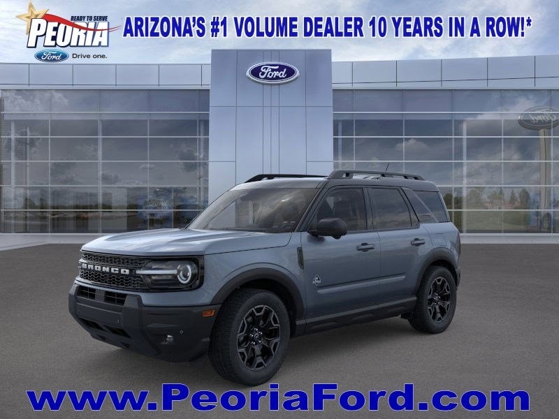 2025 Ford Bronco Sport Outer Banks's photo