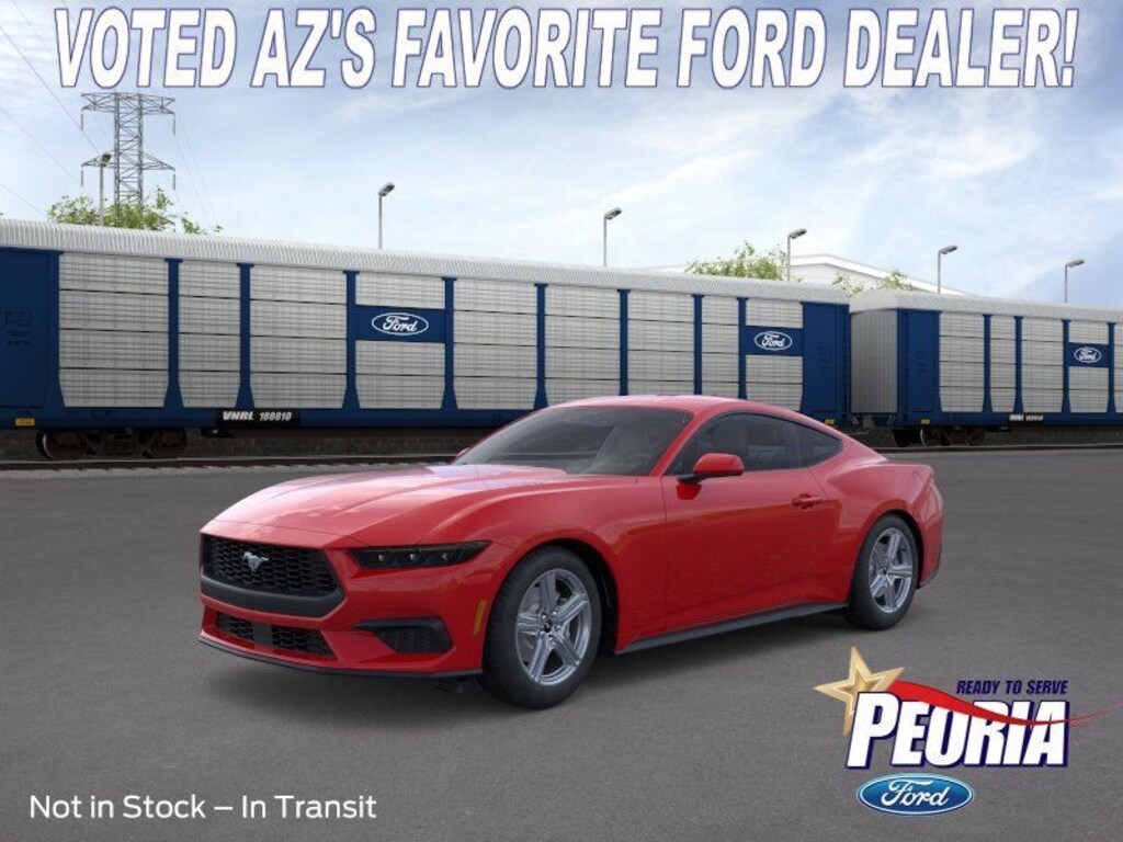 New 2026 Ford Mustang Coupe