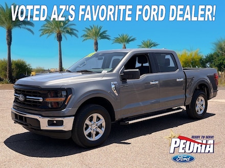 2025 Ford F-150 XLT Truck SuperCrew Cab