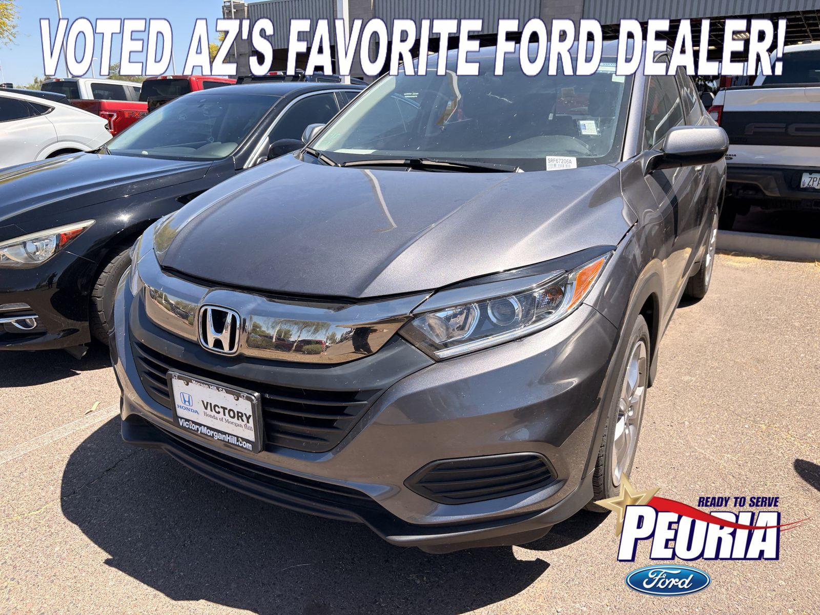 2022 Honda HR-V LX's photo