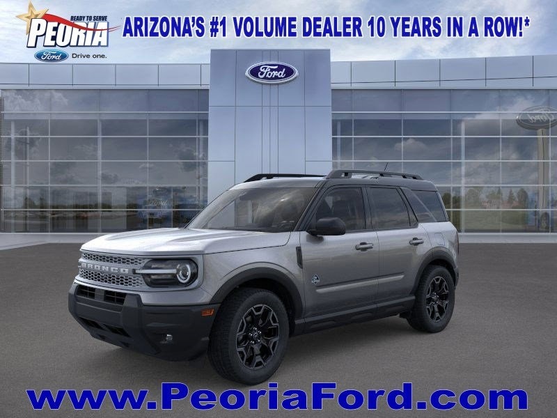 2025 Ford Bronco Sport Outer Banks's photo