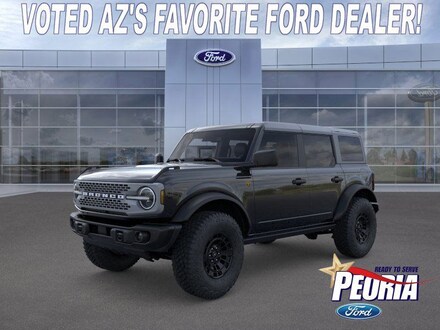 2026 Ford Bronco Badlands SUV