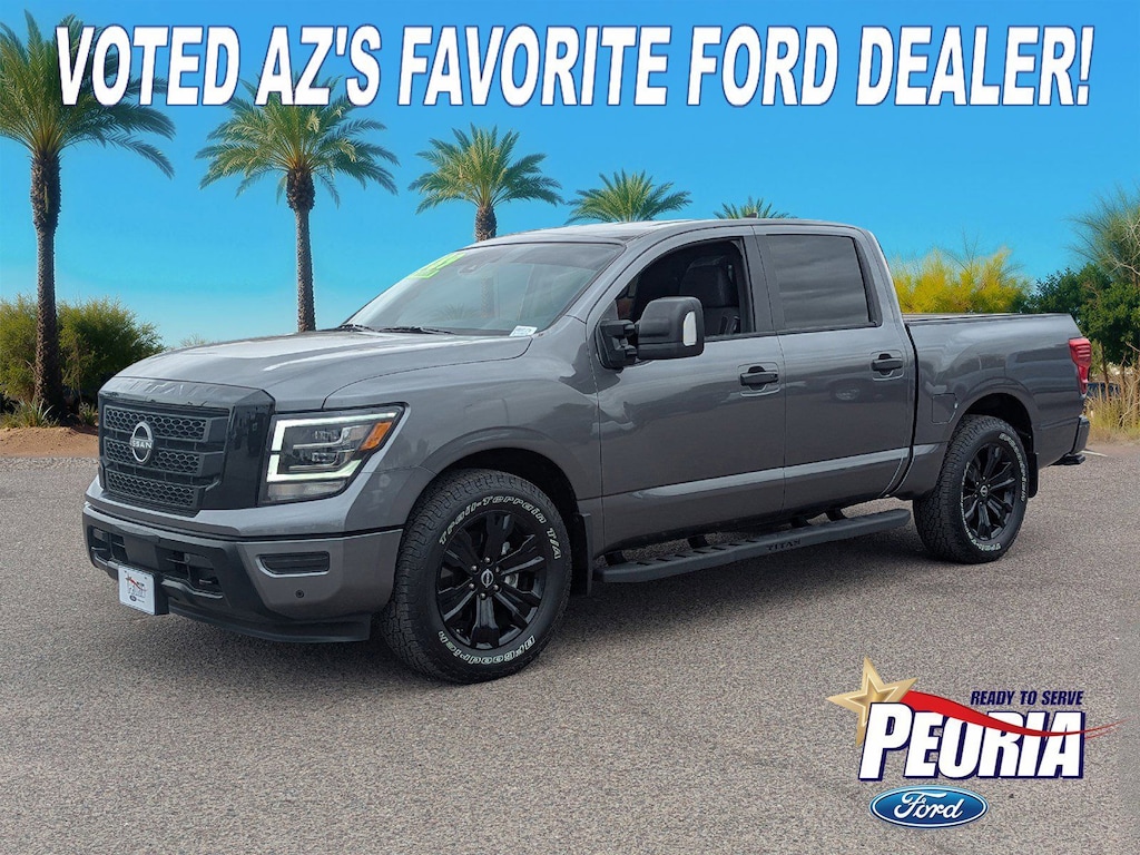 Used 2024 Nissan Titan SV Truck Crew Cab