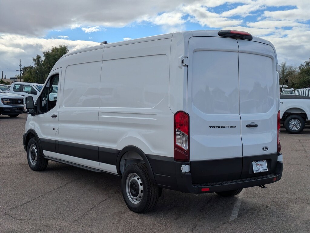 New 2026 Ford Transit-250 Cargo Base Van Medium Roof Van