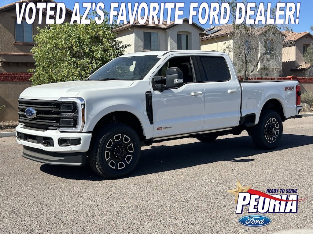 New 2026 Ford F-250 Platinum Truck Crew Cab